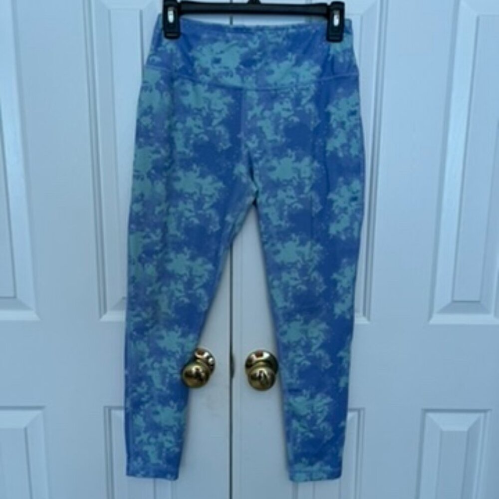 Vineyard Vines Performance Leggings Tie Dyed